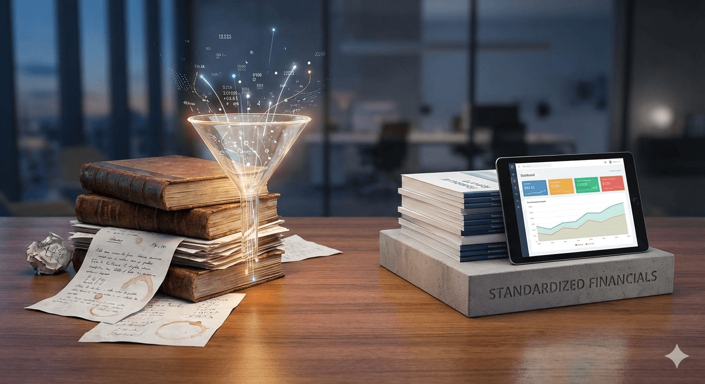 Standardized Financials Dashboard